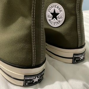 Green Chuck 70 Canvas Converse